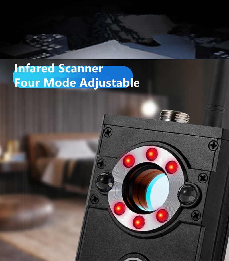 Hotel Anti-Sneak Shot Automatic Anti-Eavesdropping Anti-Eavesdropping Anti-Monitoring Camera Signal Detector Upgrade Anti-Positioning